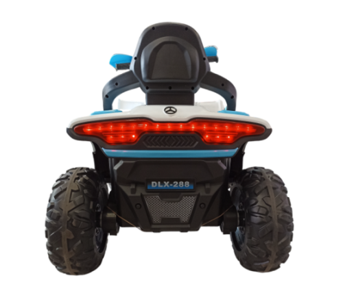 საბავშვო ელექტრო კვადრო WINDY BLUE DLX-288-BLU