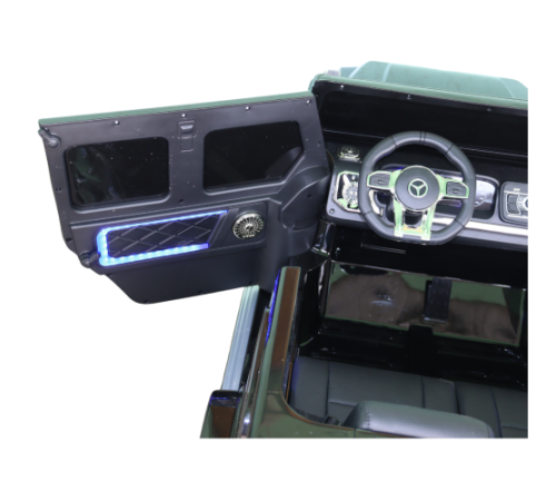 საბავშვო ელექტრო მანქანა MERCEDES-BENZ  6688BIG-B