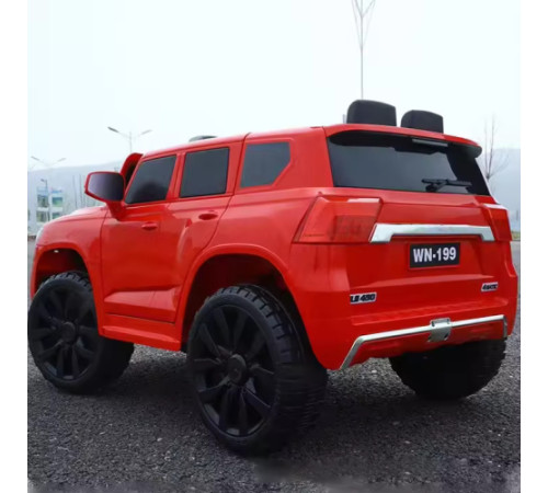 საბავშვო ელექტრო მანქანა WN-199 (D199-purple)