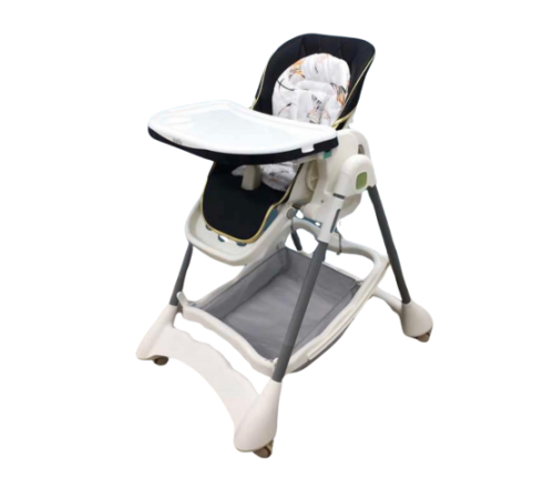 სკამ მაგიდა KIDILO 1-1A-BLACK