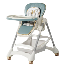 სკამ მაგიდა KIDILO 1-1A-BLU