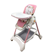 სკამ მაგიდა KIDILO 1-1A-PINK