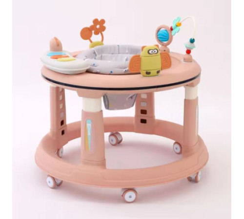 ჭოჭინა 360 გრადუსიანი მბრუნავი სავარძლით Baby-105PINK