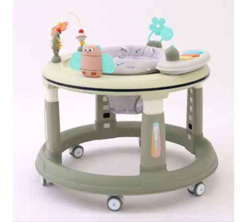 ჭოჭინა 360 გრადუსიანი მბრუნავი სავარძლით Baby-105GREEN