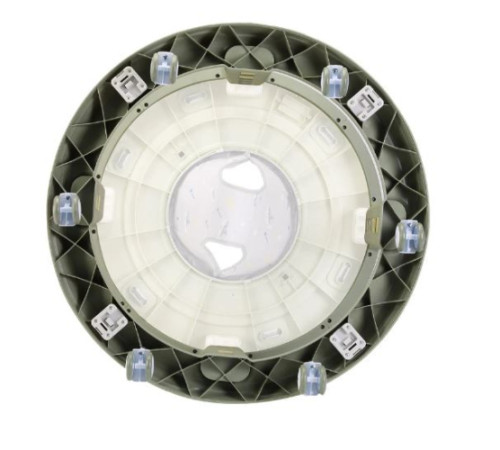 ჭოჭინა 360 გრადუსიანი მბრუნავი სავარძლით Baby-105GREEN