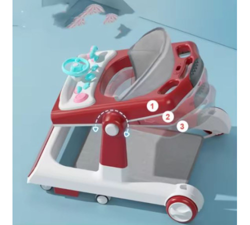 ჭოჭინა Baby 518RED