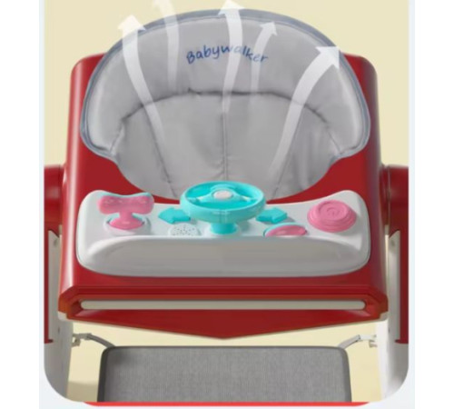 ჭოჭინა Baby 518RED