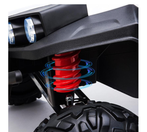 საბავშვო ელექტრო მანქანა BUGGY S2588-1 BIG BUGGY 2 ადგლიანი