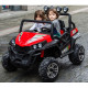 საბავშვო ელექტრო მანქანა BUGGY S2588-1 BIG BUGGY 2 ადგლიანი