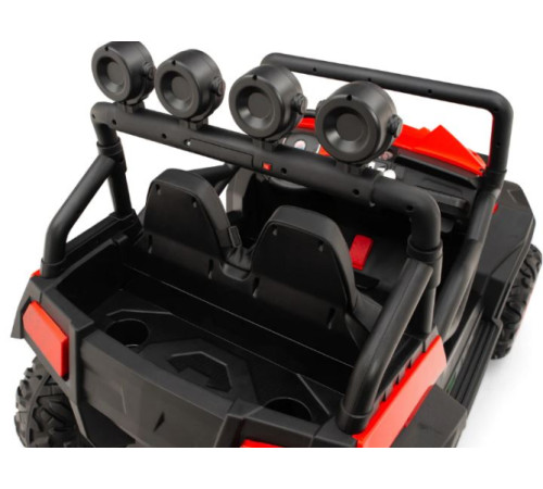 საბავშვო ელექტრო მანქანა BUGGY S2588-1 BIG BUGGY 2 ადგლიანი