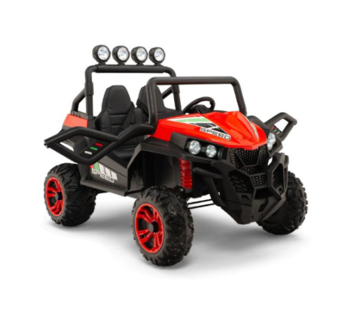 საბავშვო ელექტრო მანქანა BUGGY S2588-1 BIG BUGGY 2 ადგლიანი