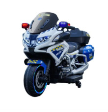 საბავშვო ელექტო მოტოციკლეტი 888police-w