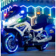 საბავშვო ელექტო მოტოციკლეტი 888police-w