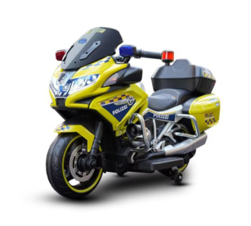 საბავშვო ელექტო მოტოციკლეტი 888police-y
