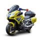 საბავშვო ელექტო მოტოციკლეტი 888police-y