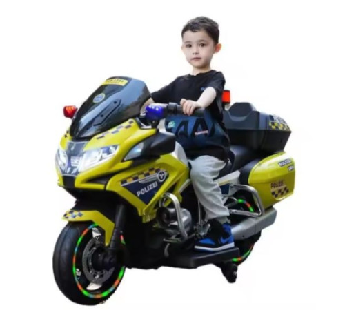 საბავშვო ელექტო მოტოციკლეტი 888police-y