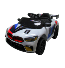 საბავშვო ელექტრო მანქანა BMW 808 WHITE