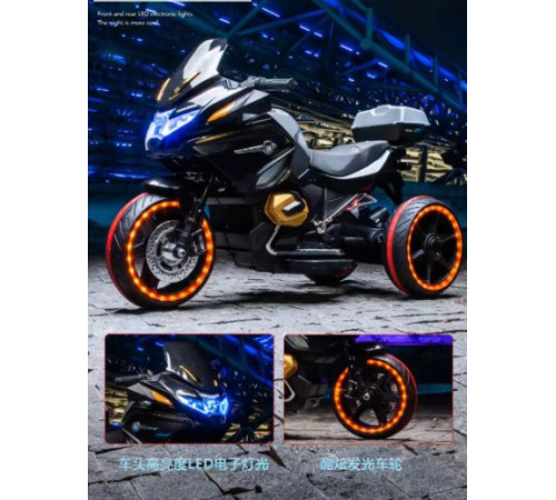 საბავშვო ელექტო მოტოციკლეტი KP1698B