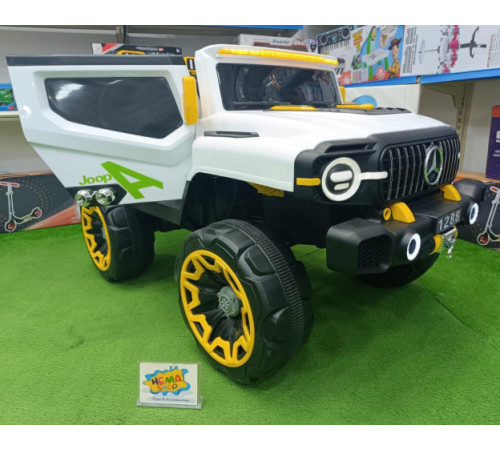 საბავშვო ელექტრო მანქანა 4X4  A-1288W