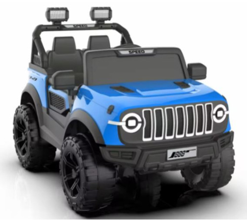 საბავშვო ელექტრო მანქანა  108(888)BLU