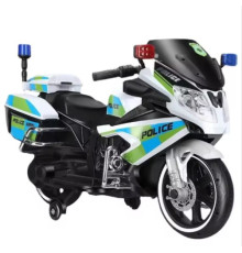 საბავშვო ელექტო მოტოციკლეტი 00011POLICE