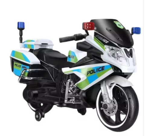 საბავშვო ელექტო მოტოციკლეტი 00011POLICE