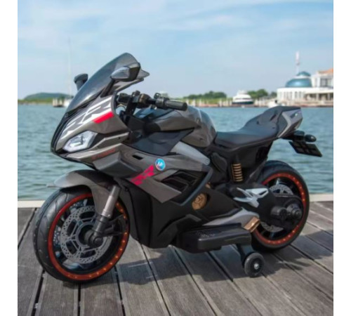 საბავშვო ელექტო მოტოციკლეტი 019BLACK