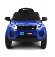 საბავშვო ელექტრო მანქანა RANGE ROVER-718BLU
