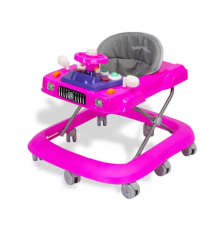 ჭოჭინა BABYWALKER 001-PINK