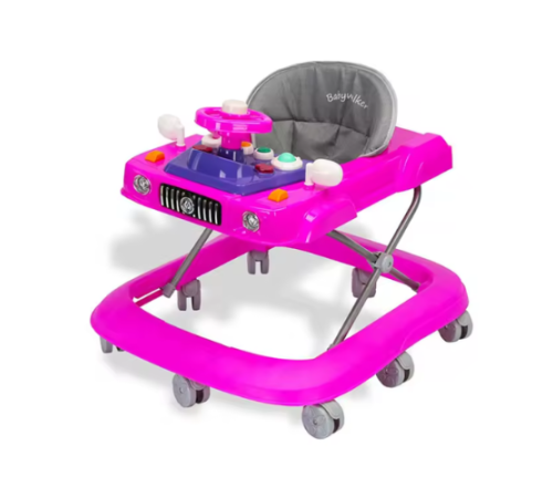 ჭოჭინა BABYWALKER 001-PINK