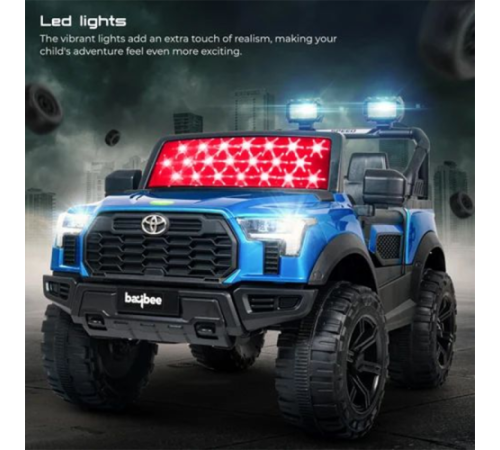 საბავშვო ელექტრო მანქანა  107-BLU