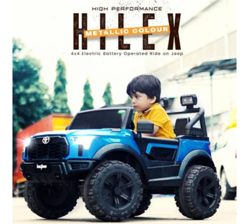 საბავშვო ელექტრო მანქანა  107-BLU