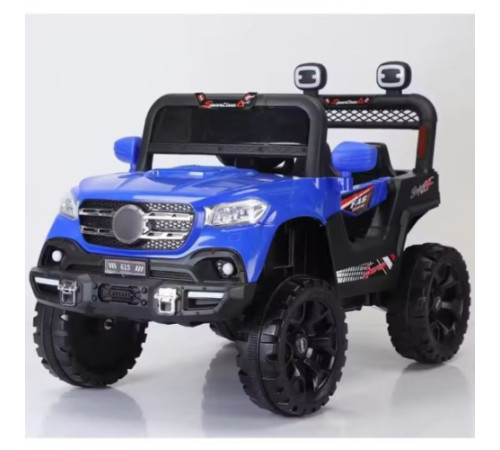 საბავშვო ელექტრო მანქანა  D-615BLU