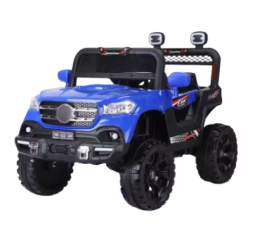 საბავშვო ელექტრო მანქანა  D-615BLU