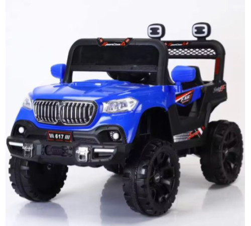 საბავშვო ელექტრო მანქანა  D-617BLU