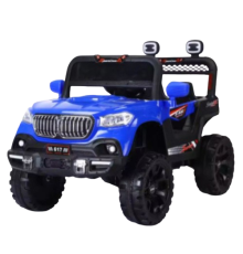 საბავშვო ელექტრო მანქანა  D-617BLU