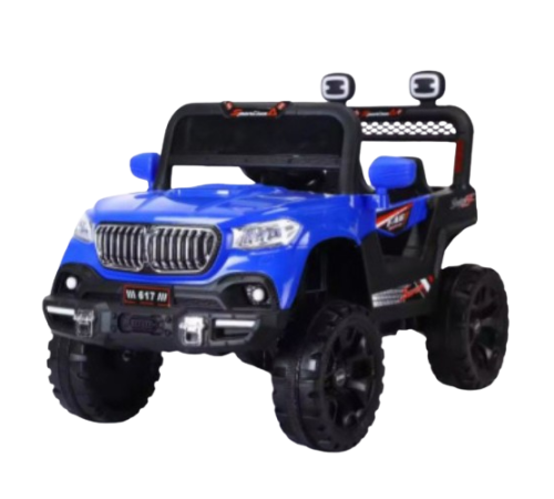 საბავშვო ელექტრო მანქანა  D-617BLU