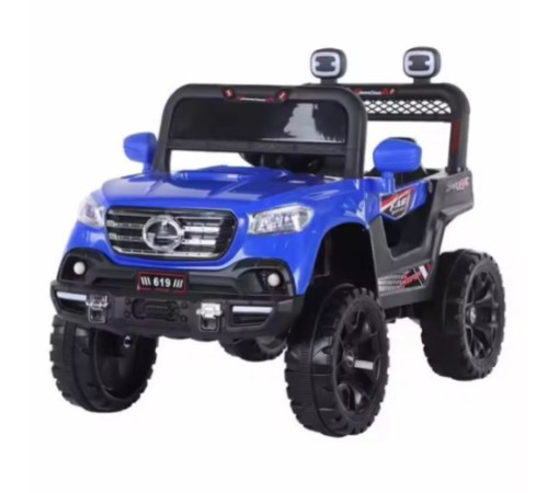 საბავშვო ელექტრო მანქანა  D-619BLU
