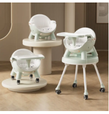 კომბინირებული სასადილო მაგიდა და სკამი SM616GREEN