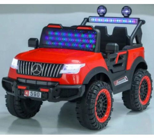 საბავშვო ელექტრო მანქანა A-590-R