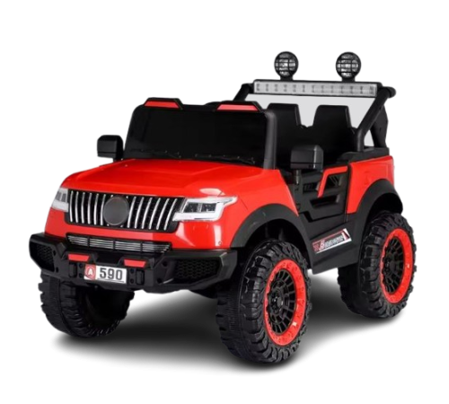 საბავშვო ელექტრო მანქანა A-590-R