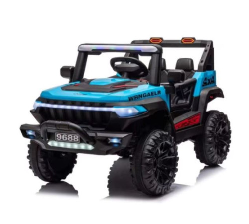 საბავშვო ელექტრო მანქანა  9688-BLU