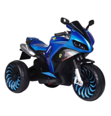 საბავშვო ელექტო მოტოციკლეტი  900BLU