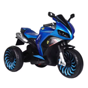 საბავშვო ელექტო მოტოციკლეტი  900BLU