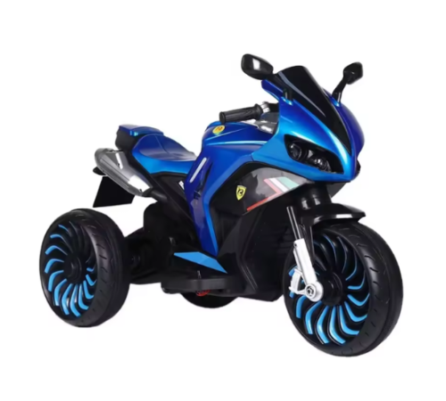 საბავშვო ელექტო მოტოციკლეტი  900BLU