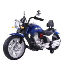 საბავშვო ელექტო მოტოციკლეტი 0001BLU