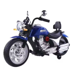 საბავშვო ელექტო მოტოციკლეტი 0001BLU