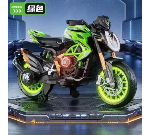 საბავშვო ელექტო მოტოციკლეტი  M-800-G