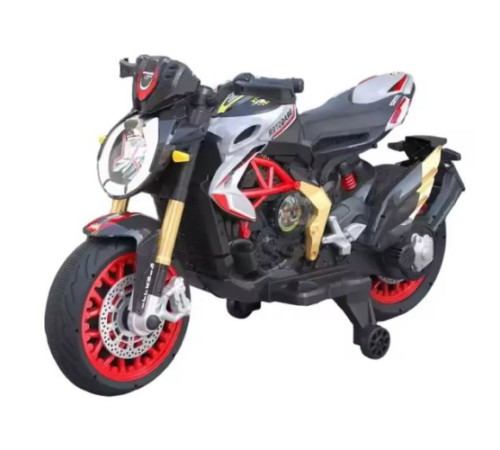 საბავშვო ელექტო მოტოციკლეტი  M-800-GREY