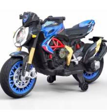 საბავშვო ელექტო მოტოციკლეტი  M-800-BLU